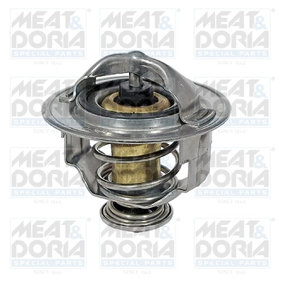 Thermostat, coolant